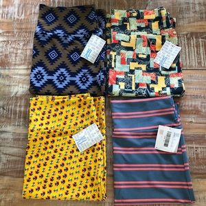 XL BNWT LuLaRoe Cassie Pencil Skirts (Lot …